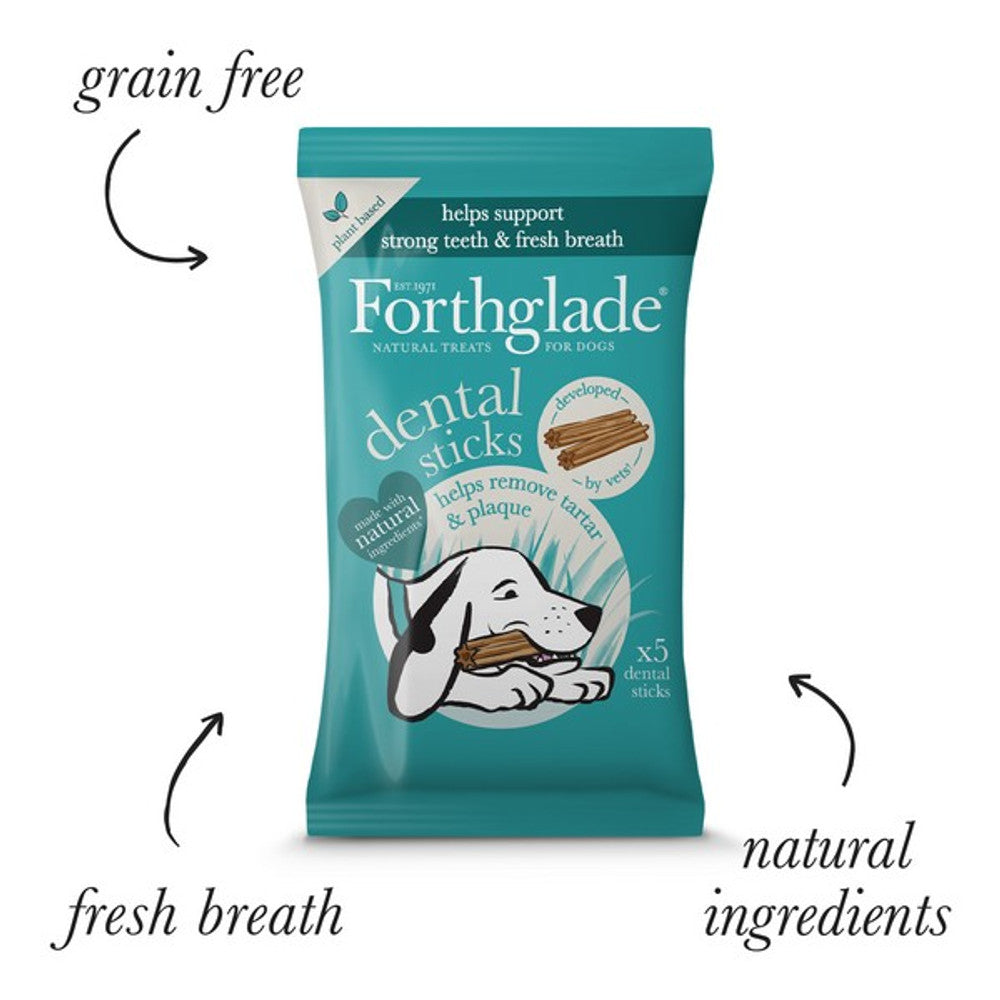 Forthglade Natural Dental Sticks 5 Pack