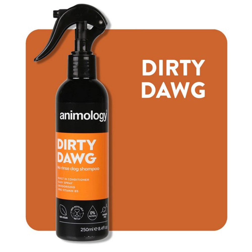 Animology Dirty Dawg No Rinse Shampoo