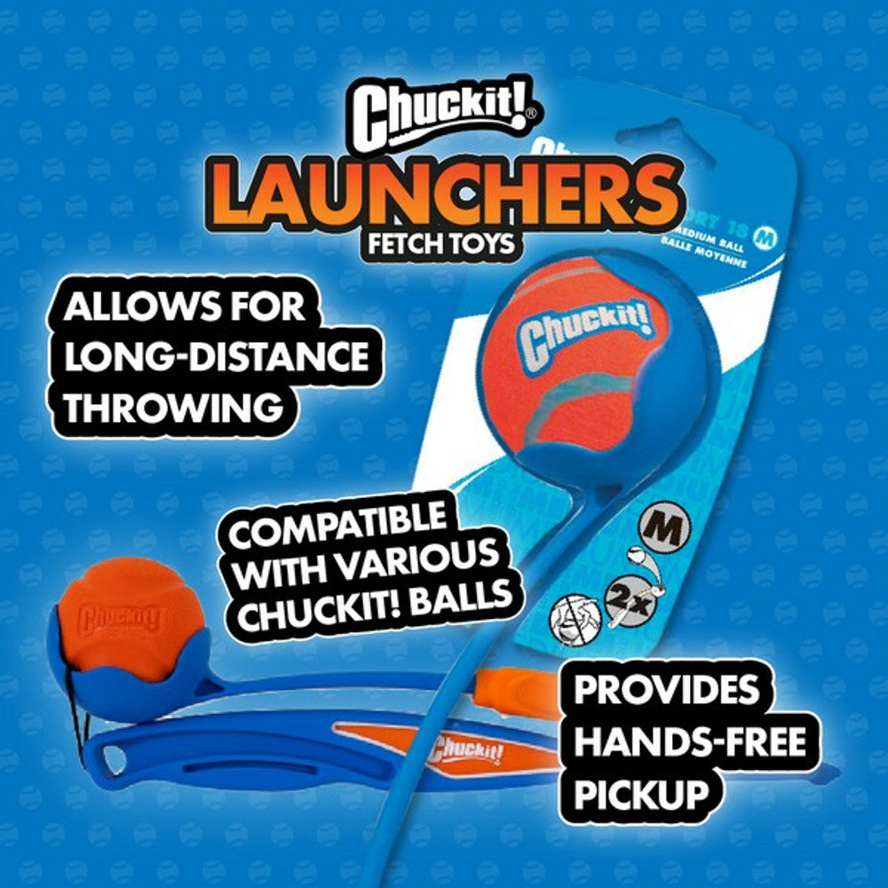 Chuckit Sport 12 Pocket Ball Launcher 30cm