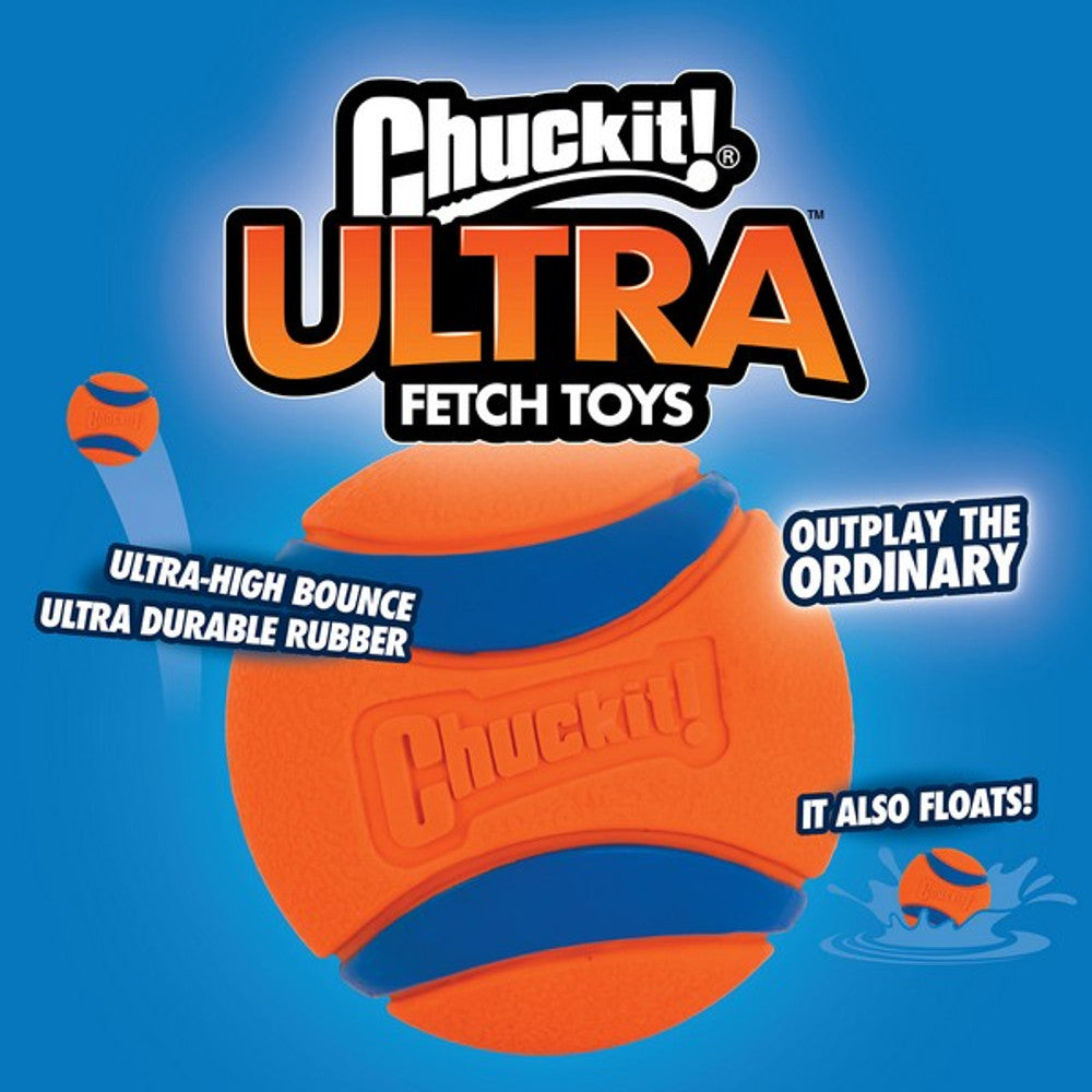 Chuckit Ultra Ball Small - 2pk