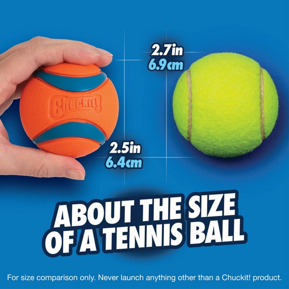 Chuckit Ultra Ball Medium - 2 Pack