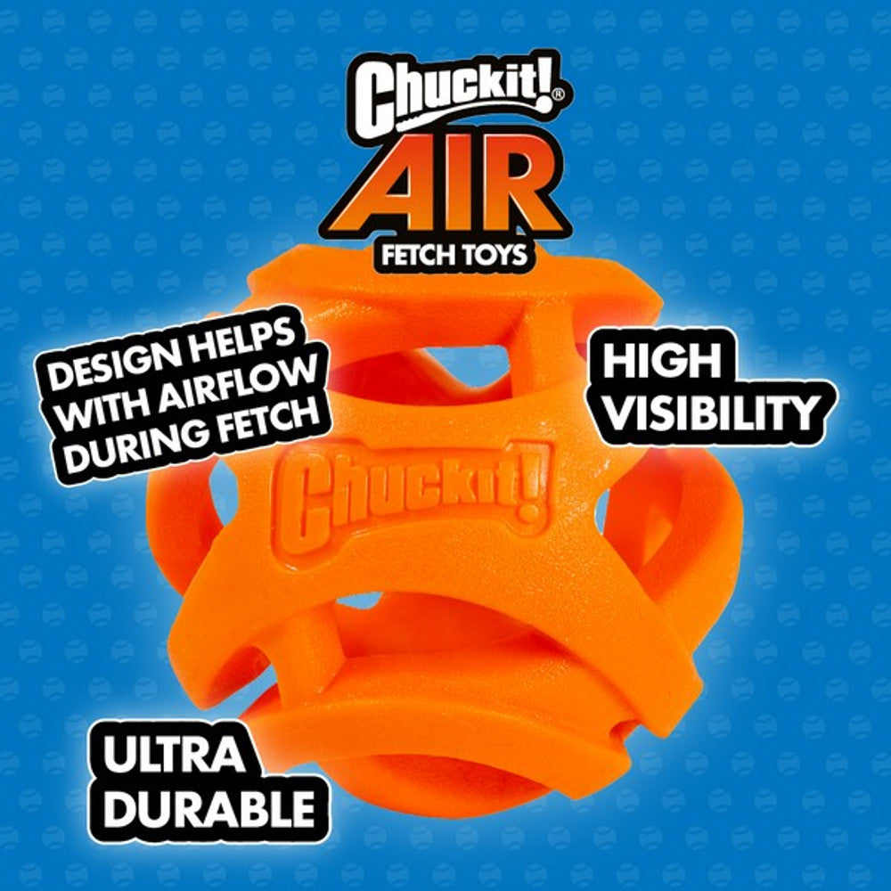 Chuckit Breathe Right Fetch Ball - 2 Pack