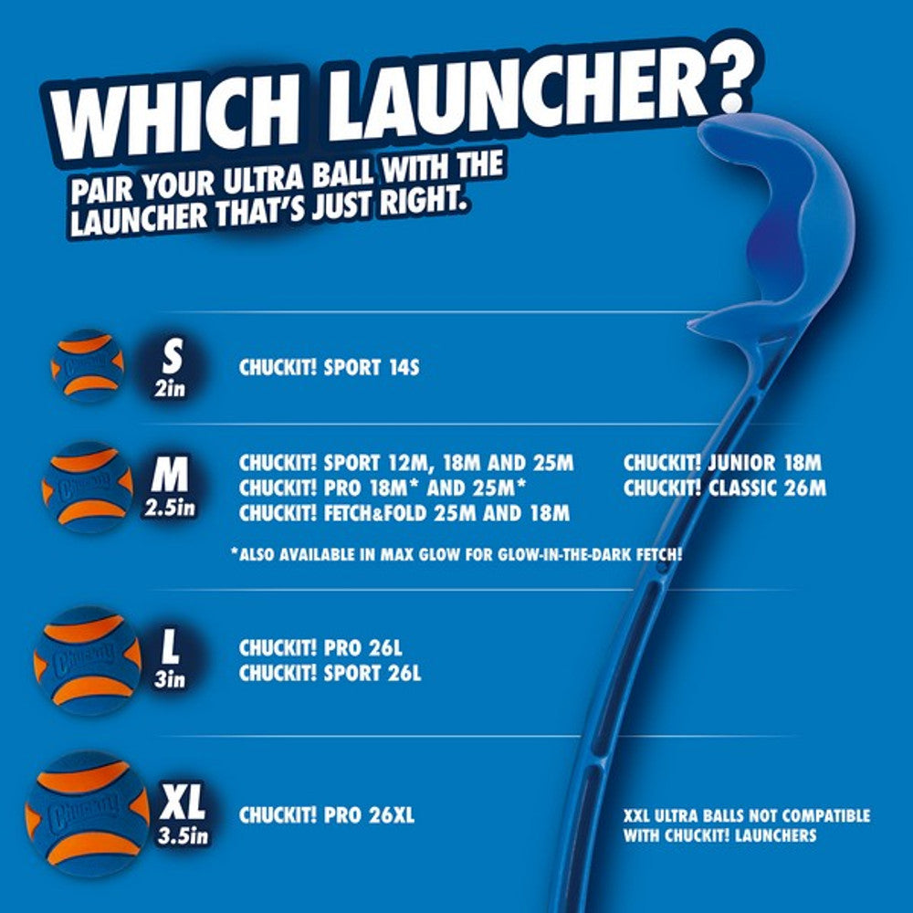 Chuckit Sport 12 Pocket Ball Launcher 30cm