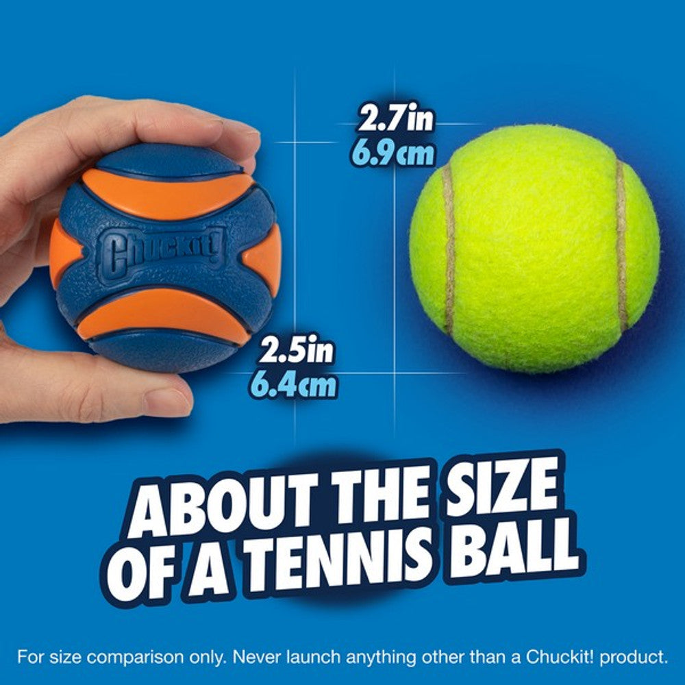 Chuckit Ultra Squeaker Ball 2Pk