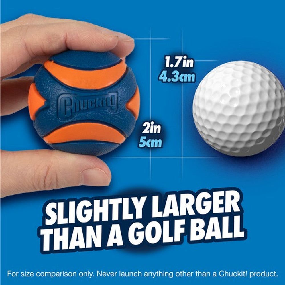 Chuckit Ultra Squeaker Ball Small - 2Pk