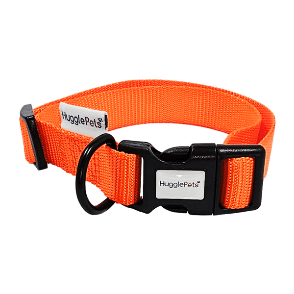 Snappy Adjustable Dog Collar - Orange