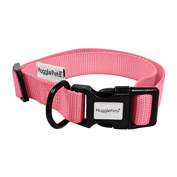 Snappy Adjustable Dog Collar - Pink