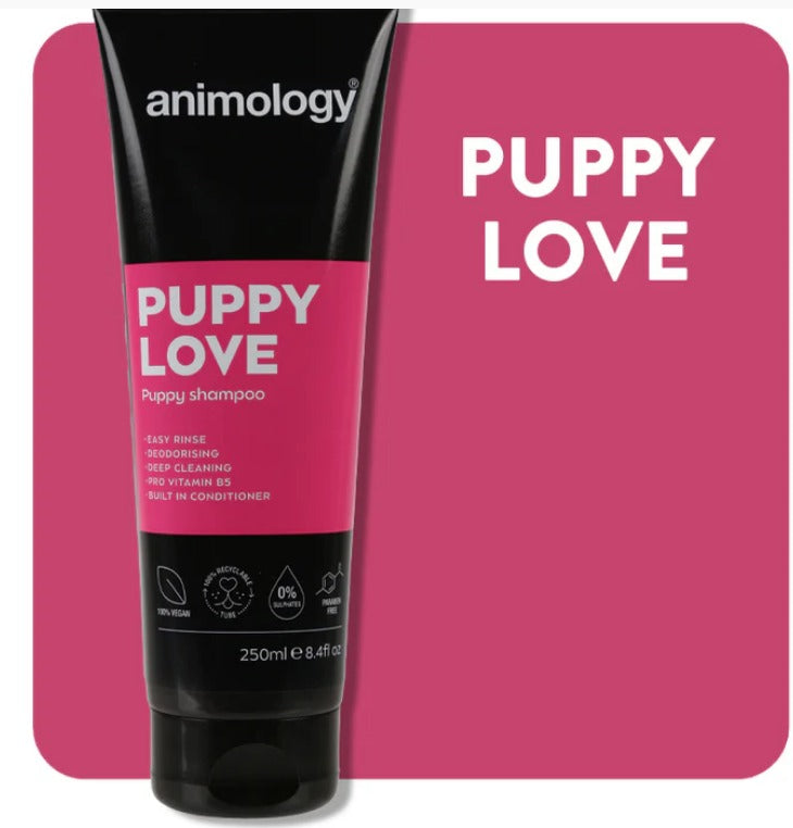 Animology Puppy Love Shampoo 250ml