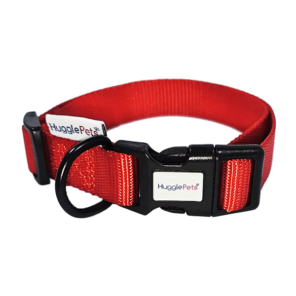 Snappy Adjustable Dog Collar - Red